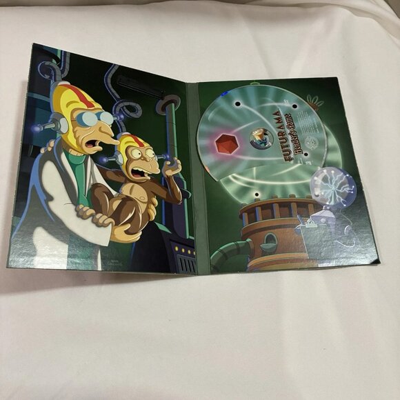Futurama: Bender's Game + Bender's Big Score DVD+Cover+POSTCARDS+BonusDVD TESTED - Picture 5 of 13